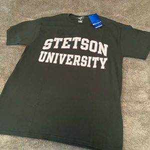 Champion size M cotton collegiate T-shirt. Stetson University